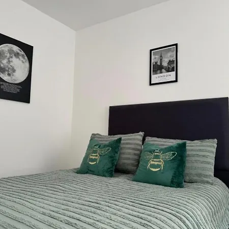 Apartmán New Near Arena With Wifi And Parking