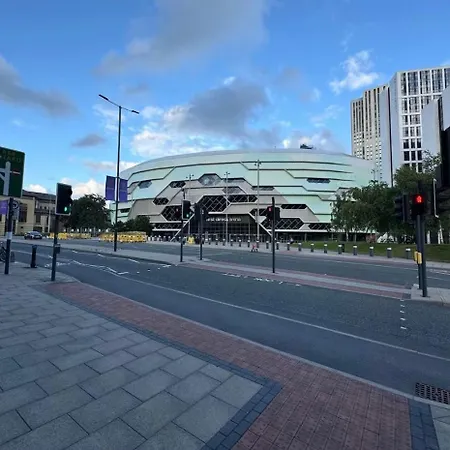 Apartmán New Near Arena With Wifi And Parking